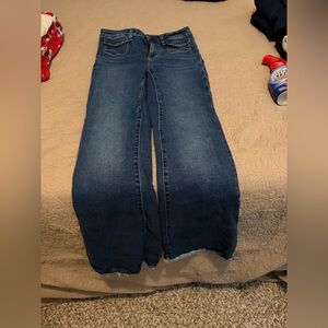 AE Next Level Super High-Waisted Flare Jean